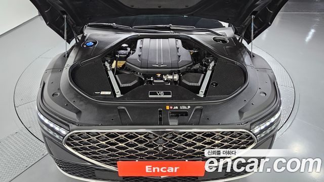 Genesis G90 (RS4) Gasoline 3.5 Turbo AWD 2022 — фото 6