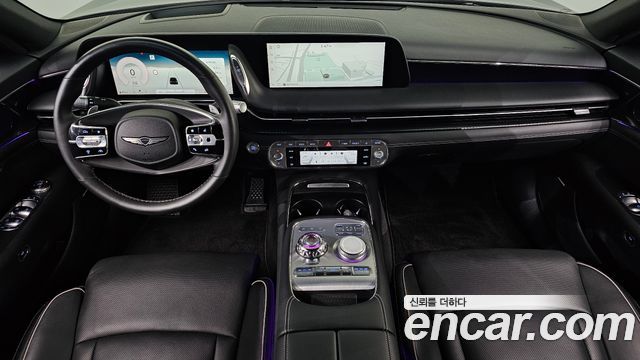 Genesis G90 (RS4) Gasoline 3.5 Turbo AWD 2022 — фото 7