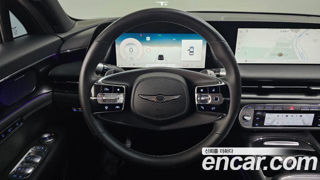 Genesis G90 (RS4) Gasoline 3.5 Turbo AWD 2022 — фото 18