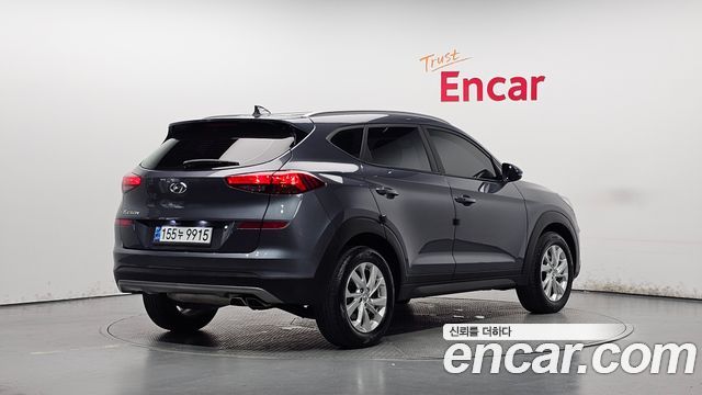 Hyundai Tucson Gasoline 1.6 turbo 2WD Modern 2020 — фото 2