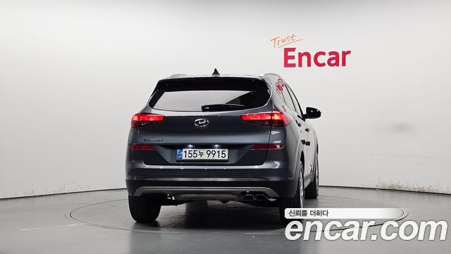 Hyundai Tucson Gasoline 1.6 turbo 2WD Modern 2020 — фото 4