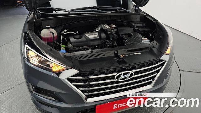 Hyundai Tucson Gasoline 1.6 turbo 2WD Modern 2020 — фото 6