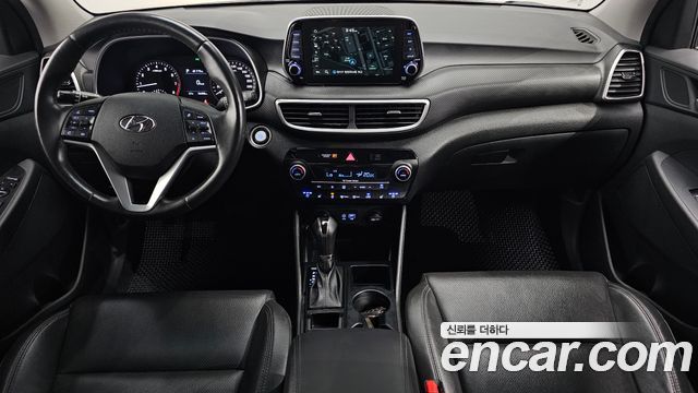 Hyundai Tucson Gasoline 1.6 turbo 2WD Modern 2020 — фото 7