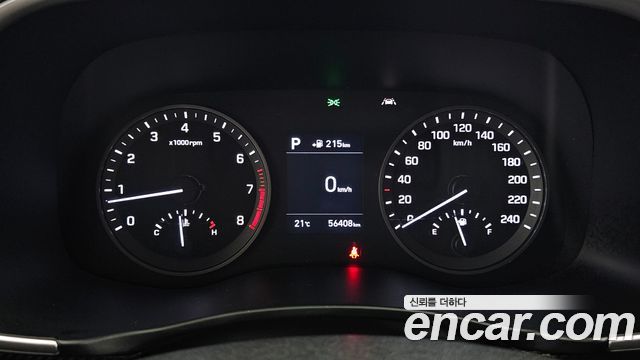 Hyundai Tucson Gasoline 1.6 turbo 2WD Modern 2020 — фото 8
