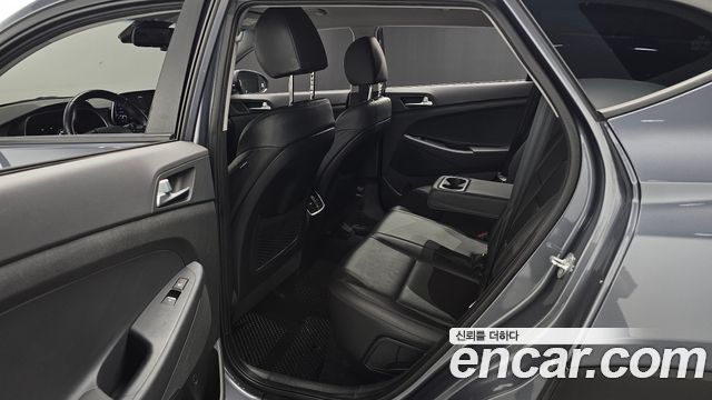 Hyundai Tucson Gasoline 1.6 turbo 2WD Modern 2020 — фото 12