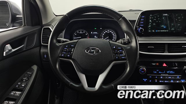 Hyundai Tucson Gasoline 1.6 turbo 2WD Modern 2020 — фото 13