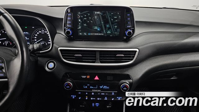 Hyundai Tucson Gasoline 1.6 turbo 2WD Modern 2020 — фото 14