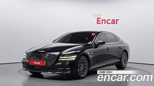 Genesis G80 (RG3) Gasoline 2.5 Turbo 2WD 2021 — фото 1