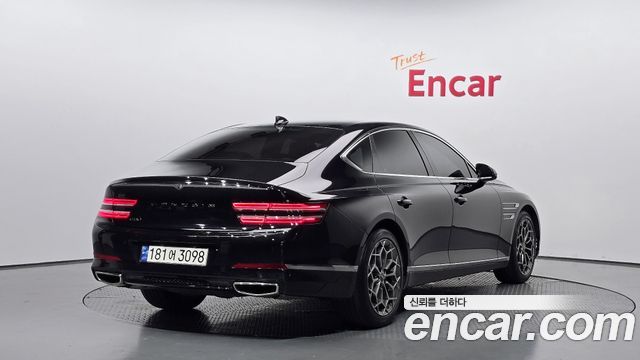 Genesis G80 (RG3) Gasoline 2.5 Turbo 2WD 2021 — фото 2