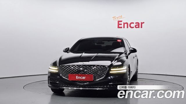 Genesis G80 (RG3) Gasoline 2.5 Turbo 2WD 2021 — фото 3