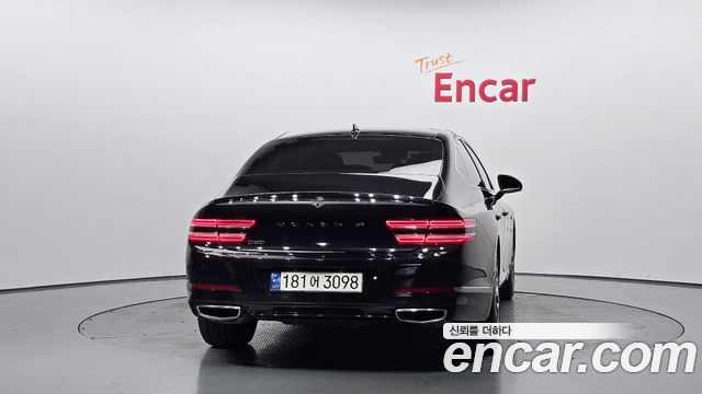 Genesis G80 (RG3) Gasoline 2.5 Turbo 2WD 2021 — фото 4