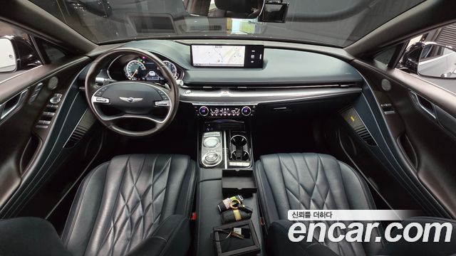 Genesis G80 (RG3) Gasoline 2.5 Turbo 2WD 2021 — фото 7