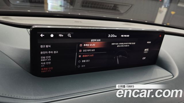Genesis G80 (RG3) Gasoline 2.5 Turbo 2WD 2021 — фото 35