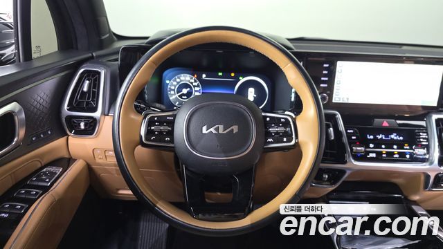 Kia Sorento (IV) HEV 1.6 2WD Noblesse 2023 — фото 14