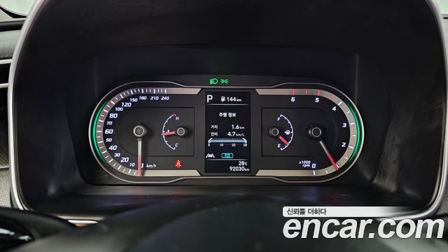 Hyundai Tucson (NX4) Diesel 2.0 2WD Premium 2023 — фото 8