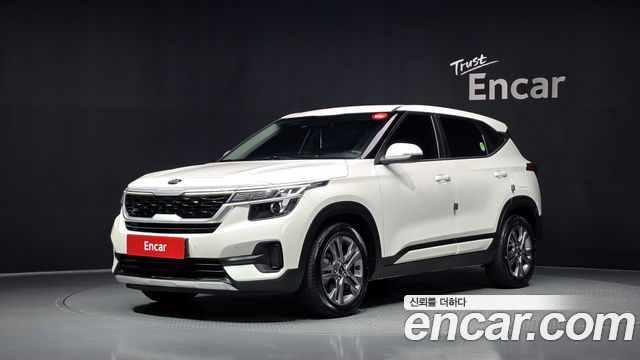 Kia Seltos Gasoline 1.6 Turbo 2WD Prestige 2022 — фото 1