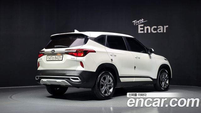 Kia Seltos Gasoline 1.6 Turbo 2WD Prestige 2022 — фото 2