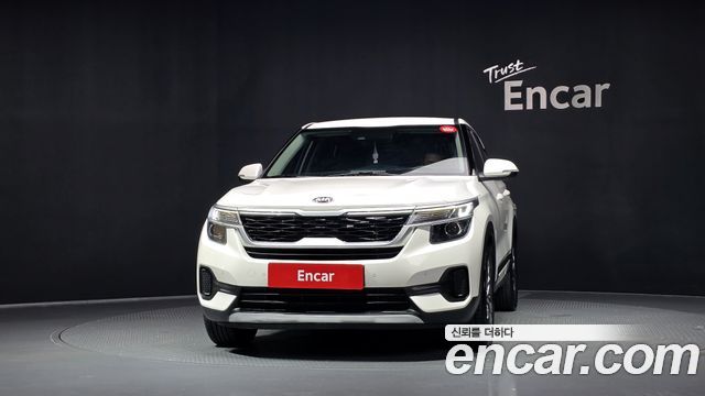Kia Seltos Gasoline 1.6 Turbo 2WD Prestige 2022 — фото 3