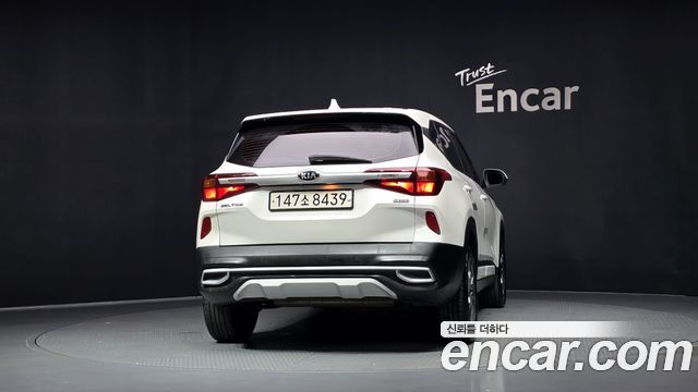 Kia Seltos Gasoline 1.6 Turbo 2WD Prestige 2022 — фото 4