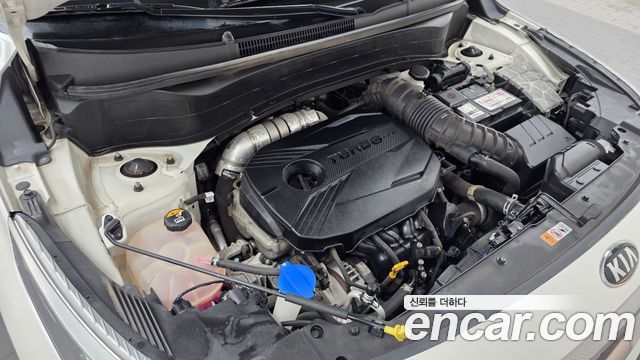 Kia Seltos Gasoline 1.6 Turbo 2WD Prestige 2022 — фото 6
