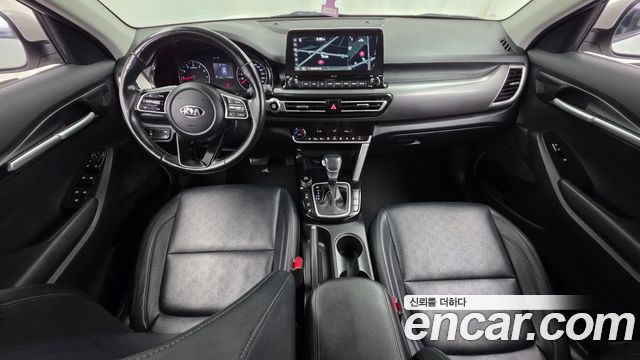 Kia Seltos Gasoline 1.6 Turbo 2WD Prestige 2022 — фото 7