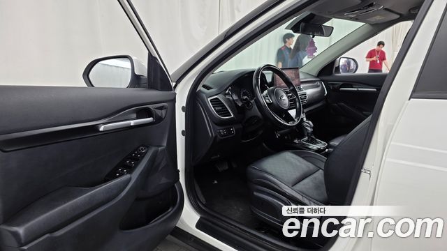 Kia Seltos Gasoline 1.6 Turbo 2WD Prestige 2022 — фото 10