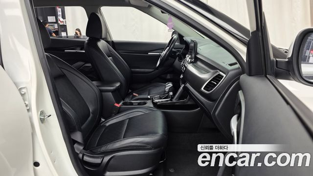 Kia Seltos Gasoline 1.6 Turbo 2WD Prestige 2022 — фото 11
