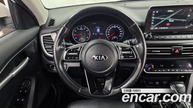 Kia Seltos Gasoline 1.6 Turbo 2WD Prestige 2022 — фото 13