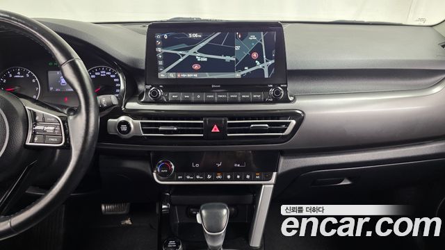 Kia Seltos Gasoline 1.6 Turbo 2WD Prestige 2022 — фото 14