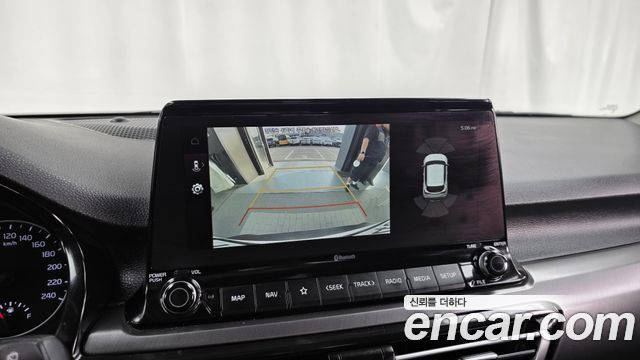 Kia Seltos Gasoline 1.6 Turbo 2WD Prestige 2022 — фото 15