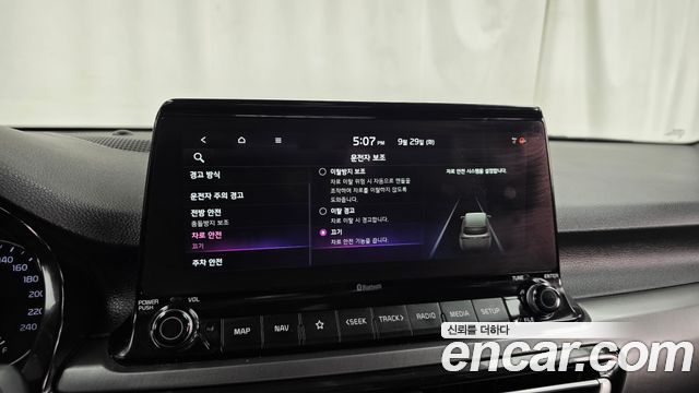 Kia Seltos Gasoline 1.6 Turbo 2WD Prestige 2022 — фото 16