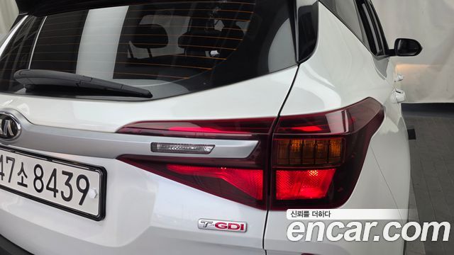 Kia Seltos Gasoline 1.6 Turbo 2WD Prestige 2022 — фото 23