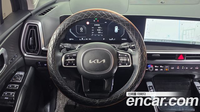 Kia Sorento (IV) Gasoline 2.5T 2WD Noblesse 2024 — фото 13