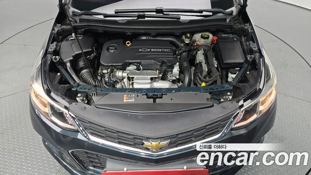 Chevrolet Cruze 1.4 Turbo LT Deluxe 2017 — фото 6