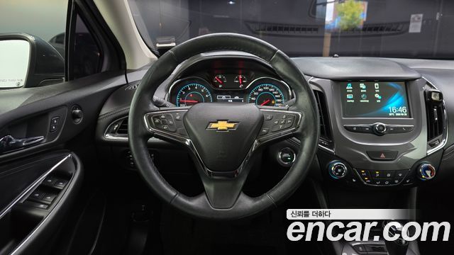 Chevrolet Cruze 1.4 Turbo LT Deluxe 2017 — фото 16