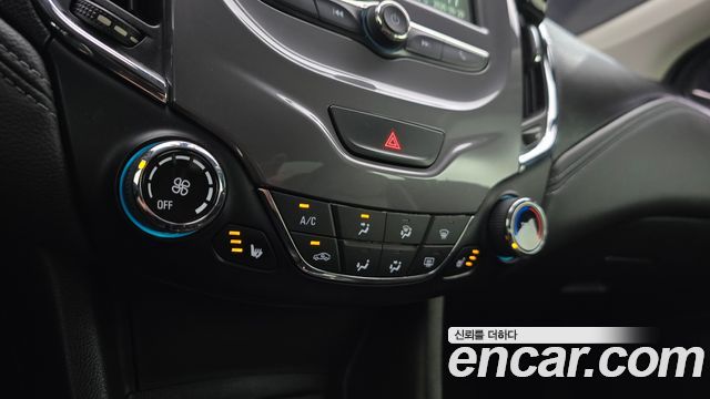 Chevrolet Cruze 1.4 Turbo LT Deluxe 2017 — фото 21