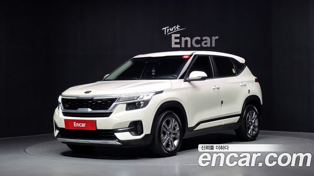 Kia Seltos Gasoline 1.6 Turbo 2WD Prestige 2022 — фото 1