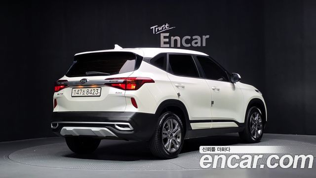 Kia Seltos Gasoline 1.6 Turbo 2WD Prestige 2022 — фото 2