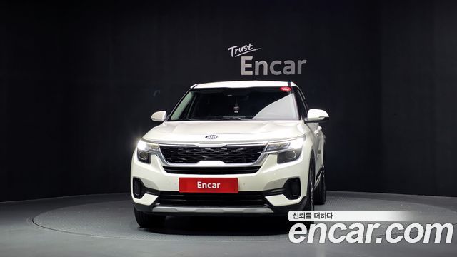 Kia Seltos Gasoline 1.6 Turbo 2WD Prestige 2022 — фото 3