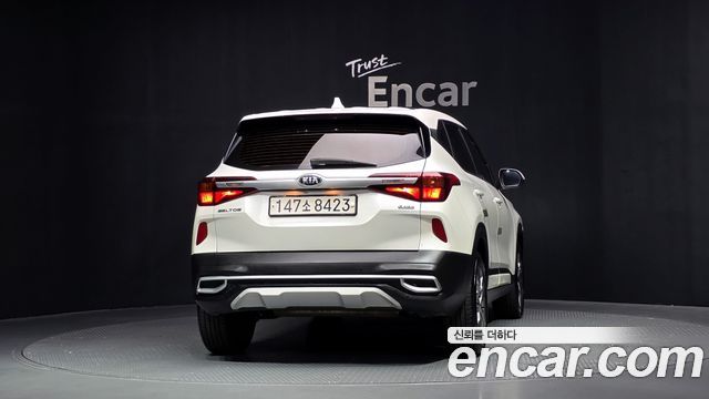 Kia Seltos Gasoline 1.6 Turbo 2WD Prestige 2022 — фото 4