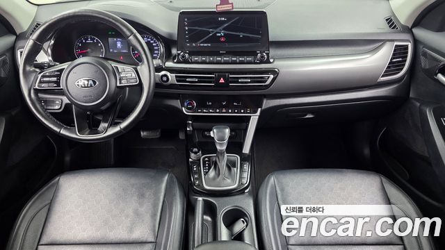 Kia Seltos Gasoline 1.6 Turbo 2WD Prestige 2022 — фото 7