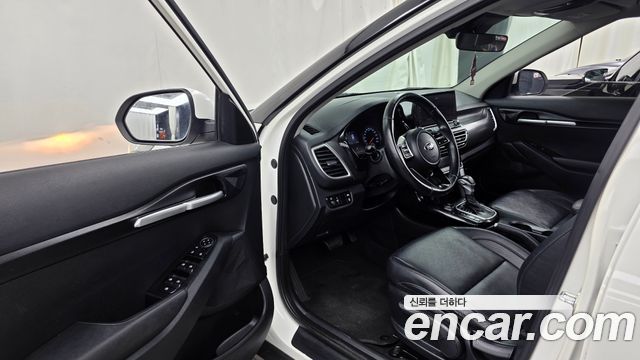 Kia Seltos Gasoline 1.6 Turbo 2WD Prestige 2022 — фото 10