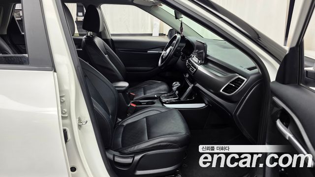 Kia Seltos Gasoline 1.6 Turbo 2WD Prestige 2022 — фото 11
