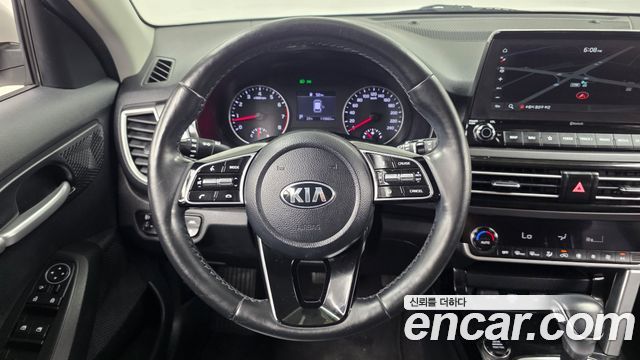 Kia Seltos Gasoline 1.6 Turbo 2WD Prestige 2022 — фото 13