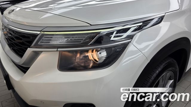 Kia Seltos Gasoline 1.6 Turbo 2WD Prestige 2022 — фото 22