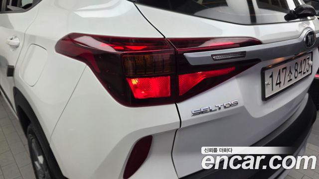 Kia Seltos Gasoline 1.6 Turbo 2WD Prestige 2022 — фото 23