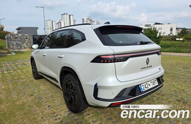 Renault Korea Grand Koleos 1.5 E-TECH Esprit Alphine 2WD 2026 — фото 2
