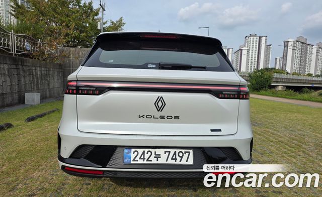 Renault Korea Grand Koleos 1.5 E-TECH Esprit Alphine 2WD 2026 — фото 4