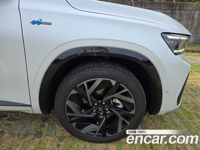 Renault Korea Grand Koleos 1.5 E-TECH Esprit Alphine 2WD 2026 — фото 13