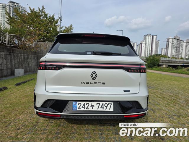 Renault Korea Grand Koleos 1.5 E-TECH Esprit Alphine 2WD 2026 — фото 19